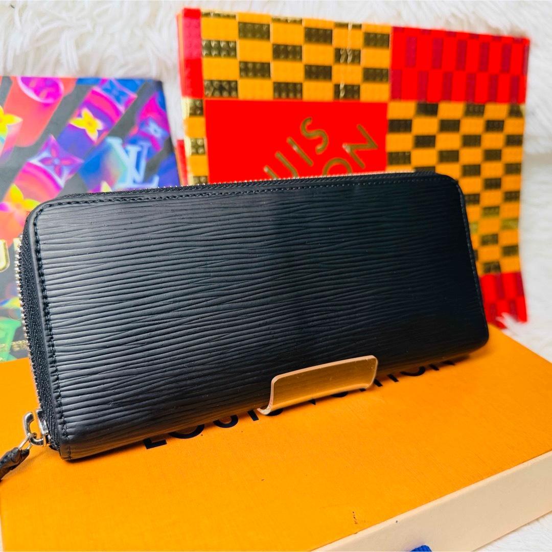 【最終セール！】ルイヴィトン ポルトフォイユ クレマンス エピ ノワール 長財布