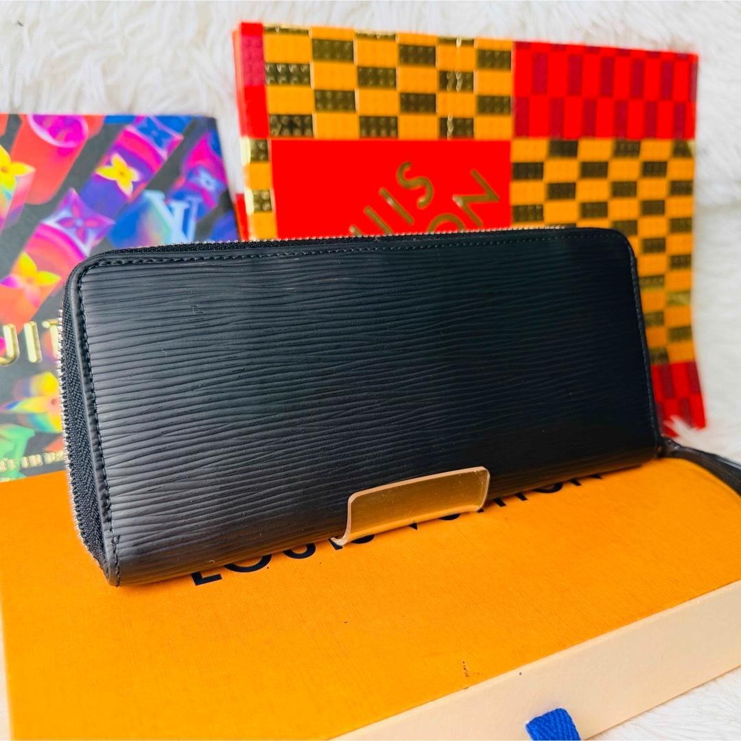 【最終セール！】ルイヴィトン ポルトフォイユ クレマンス エピ ノワール 長財布