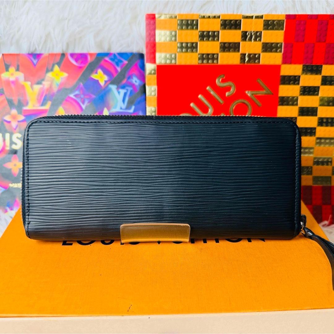 【最終セール！】ルイヴィトン ポルトフォイユ クレマンス エピ ノワール 長財布