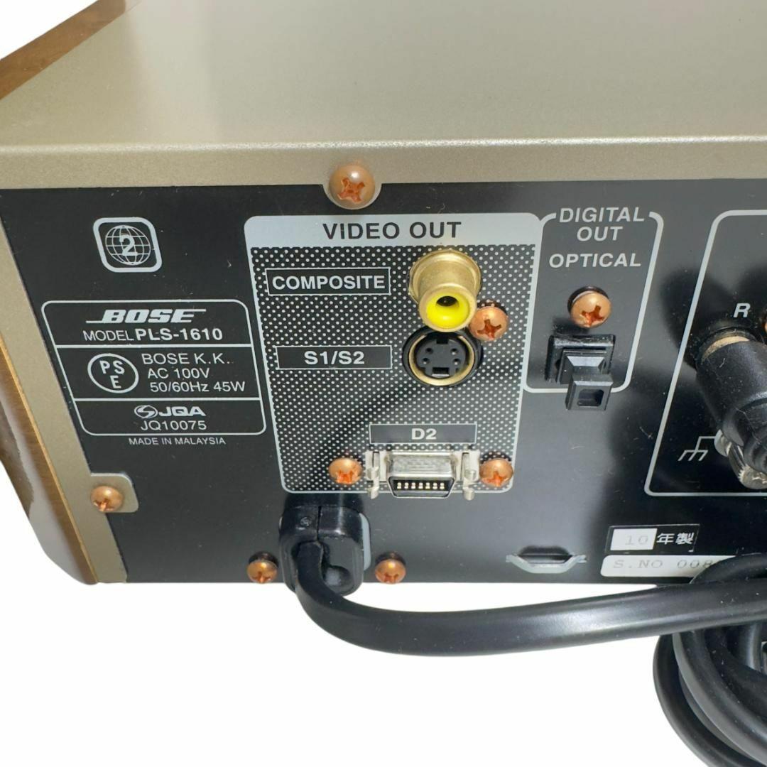 BOSE　PLS-1610 CD DVDチューナー　スピーカー model121