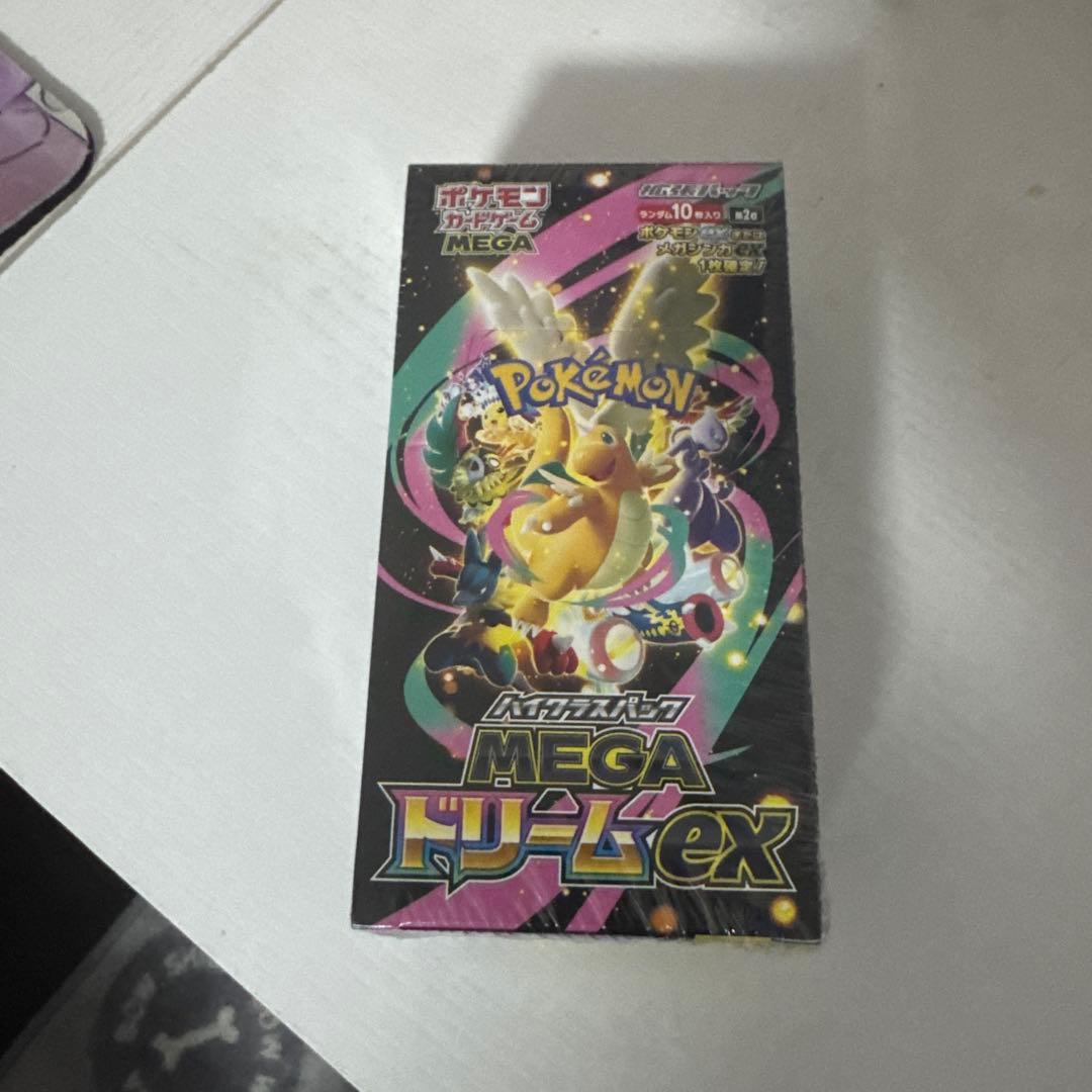 MEGAドリームexシュリンク付き1box