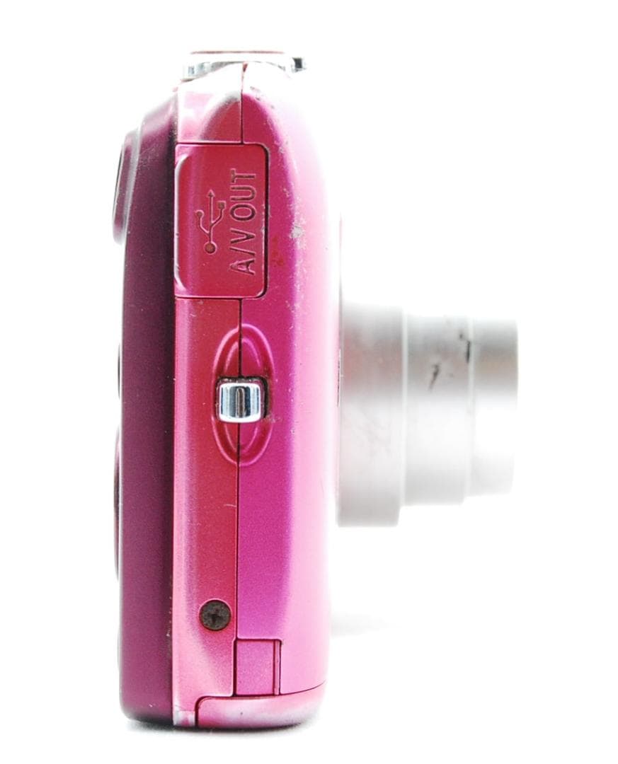 【動作確認済】Nikon S3500 ピンク バッテリー充電器SDカード付き