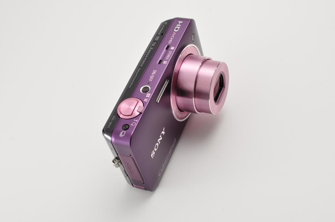 【美品】SONY Cyber-shot DSC-WX5 バイオレット　動作確認済
