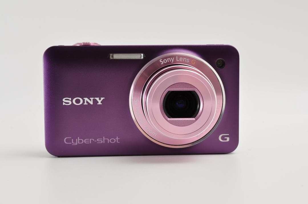 【美品】SONY Cyber-shot DSC-WX5 バイオレット　動作確認済