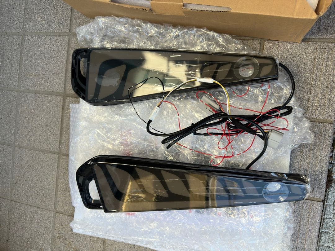 しまヴェルファイア40系 増設LEDデイライト シーケンシャルウインカー