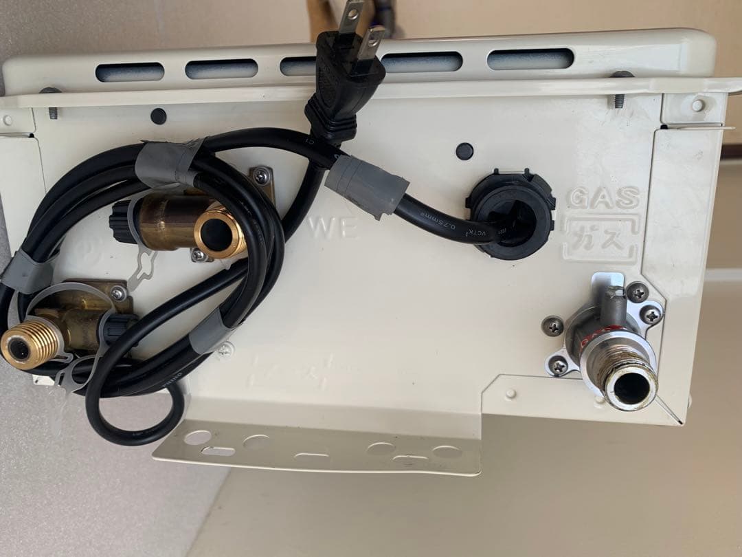 ノーリツ 給湯器 リモコン付 都市ガス