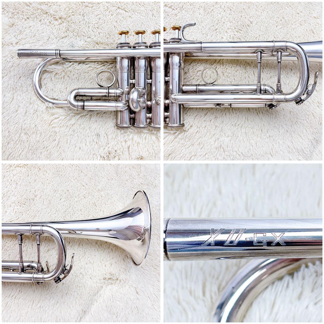 XO エックスオー GX トランペット B♭ マウスピース付き