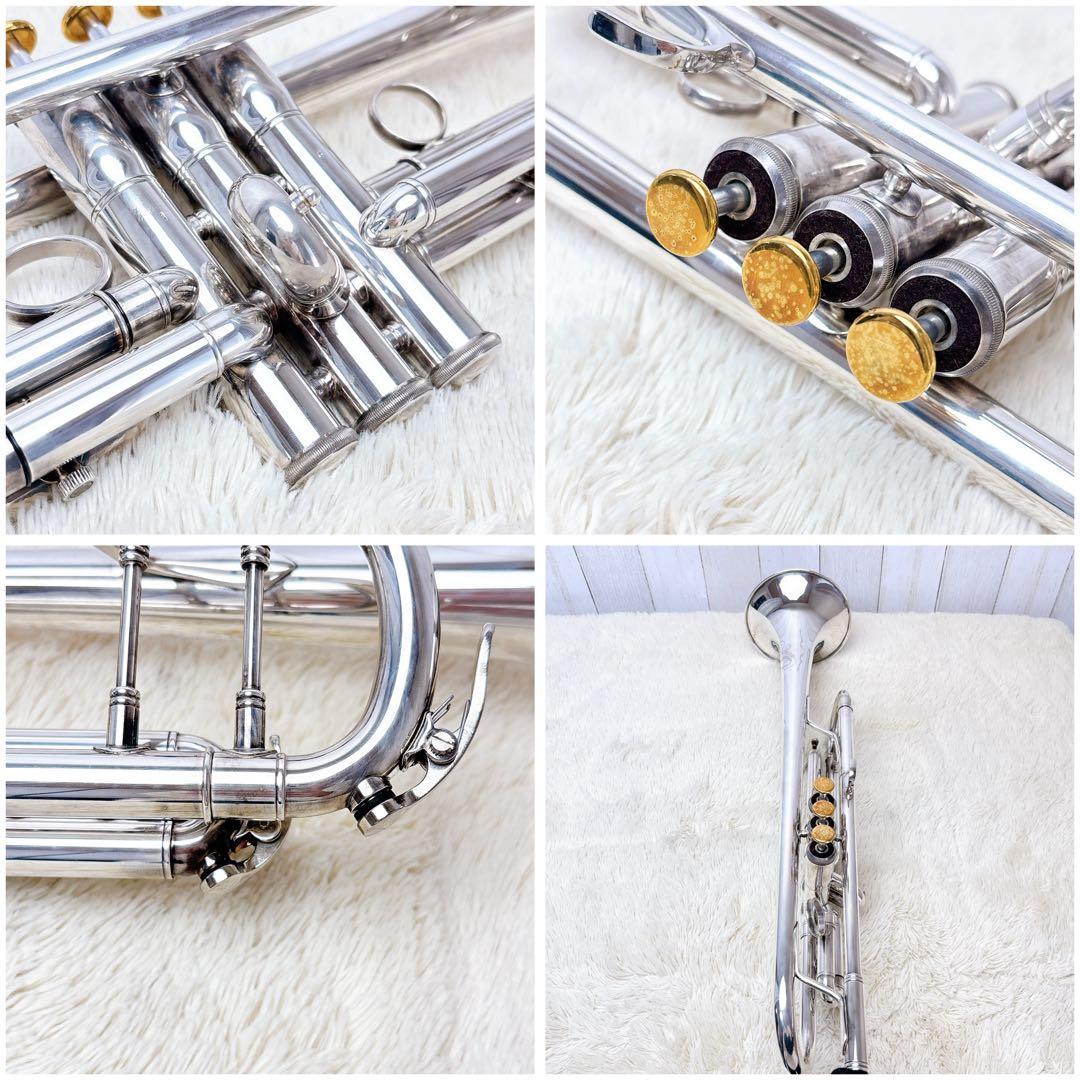 XO エックスオー GX トランペット B♭ マウスピース付き