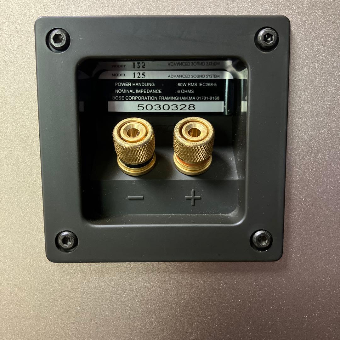 BOSE 125 ペアスピーカー