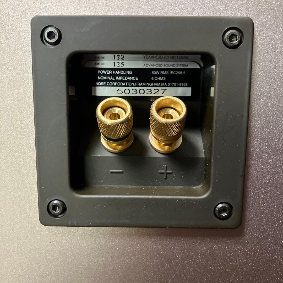 BOSE 125 ペアスピーカー