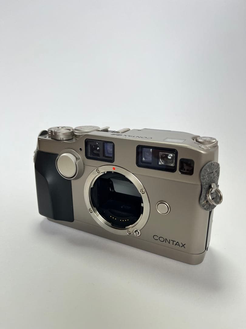 コンタックスG2 ボディ　シルバー
