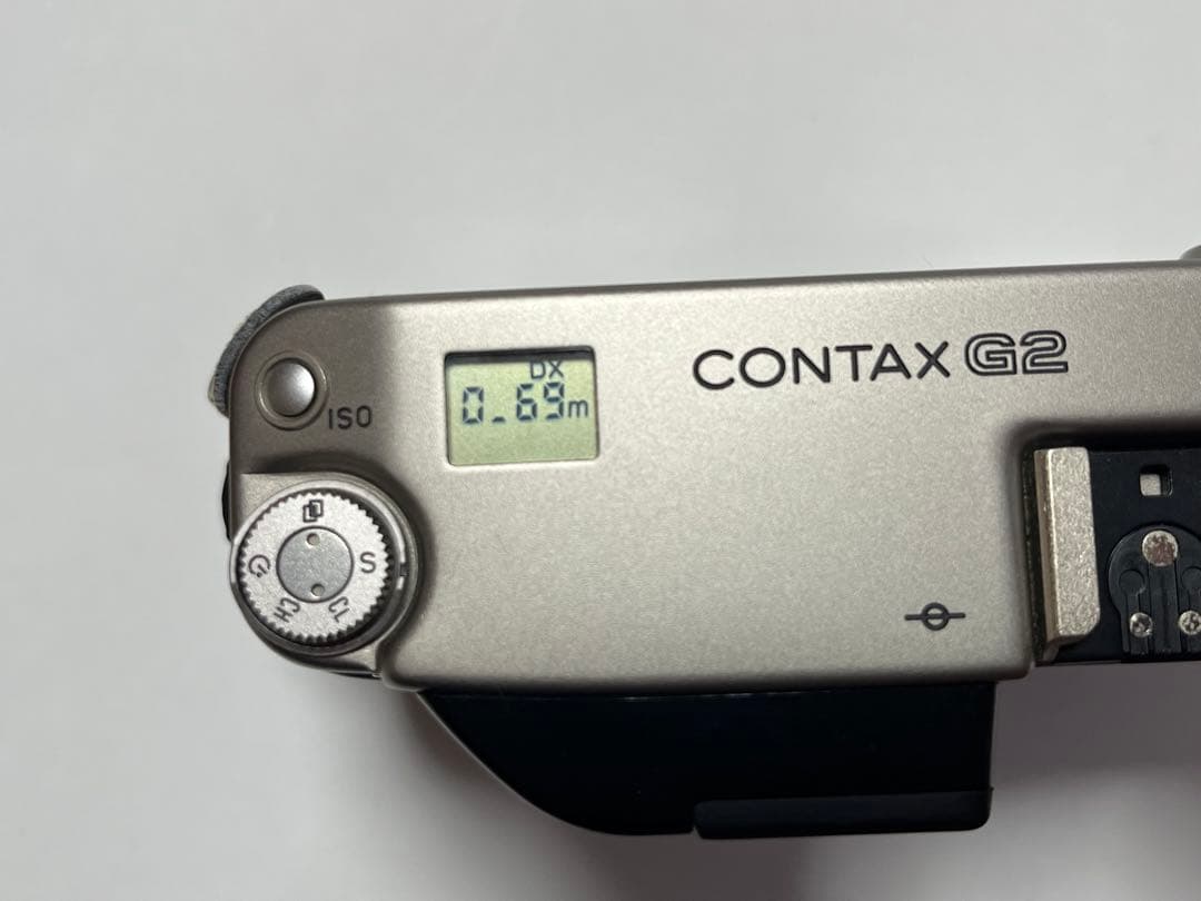 コンタックスG2 ボディ　シルバー