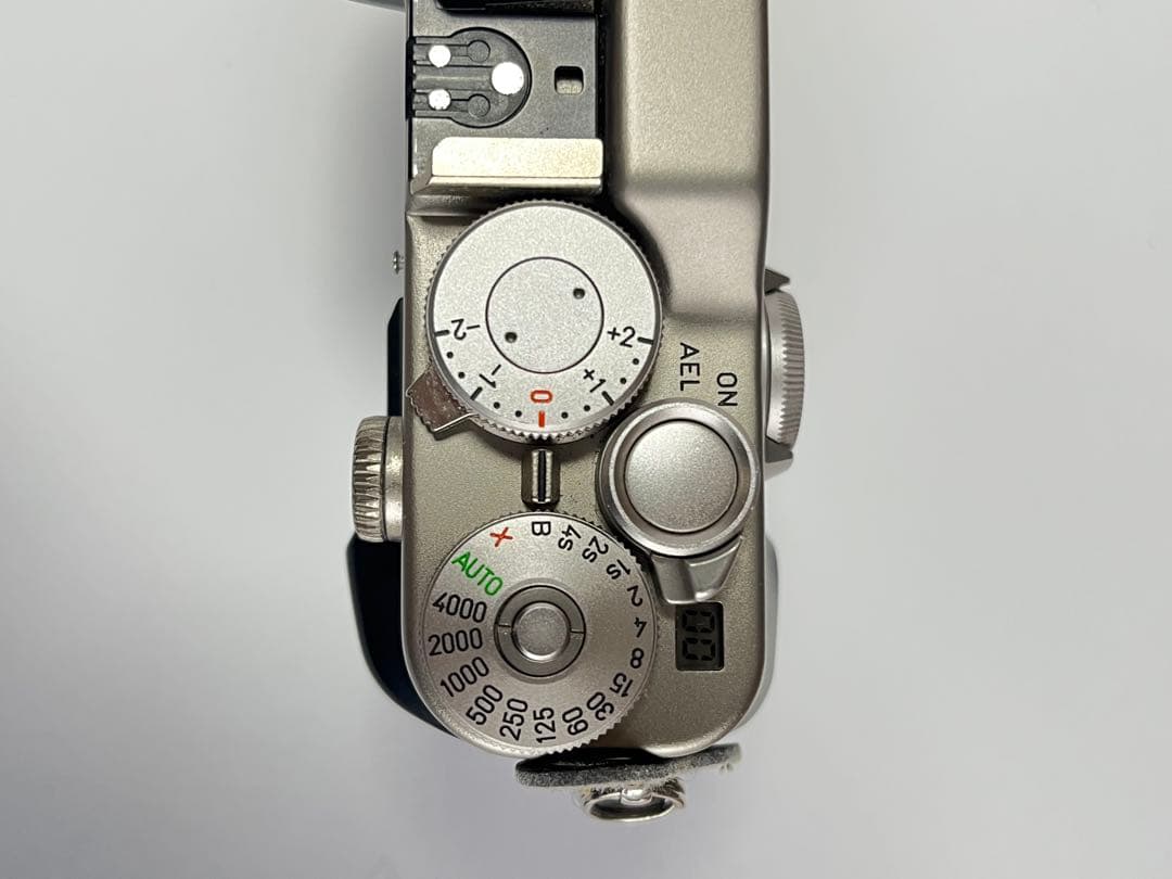 コンタックスG2 ボディ　シルバー