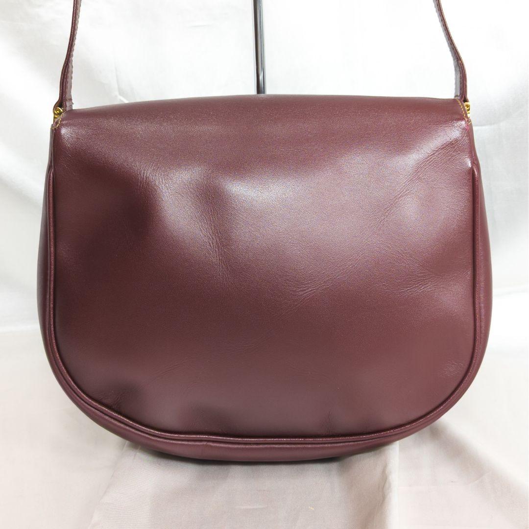 【極美品】 カルティエ マストライン メッセンジャーバッグ ２層タイプ 保存袋付