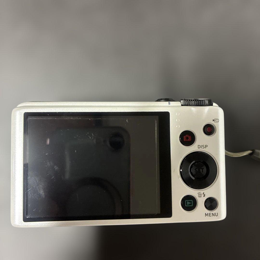 CASIO EXILIM EX-ZR200 ホワイト