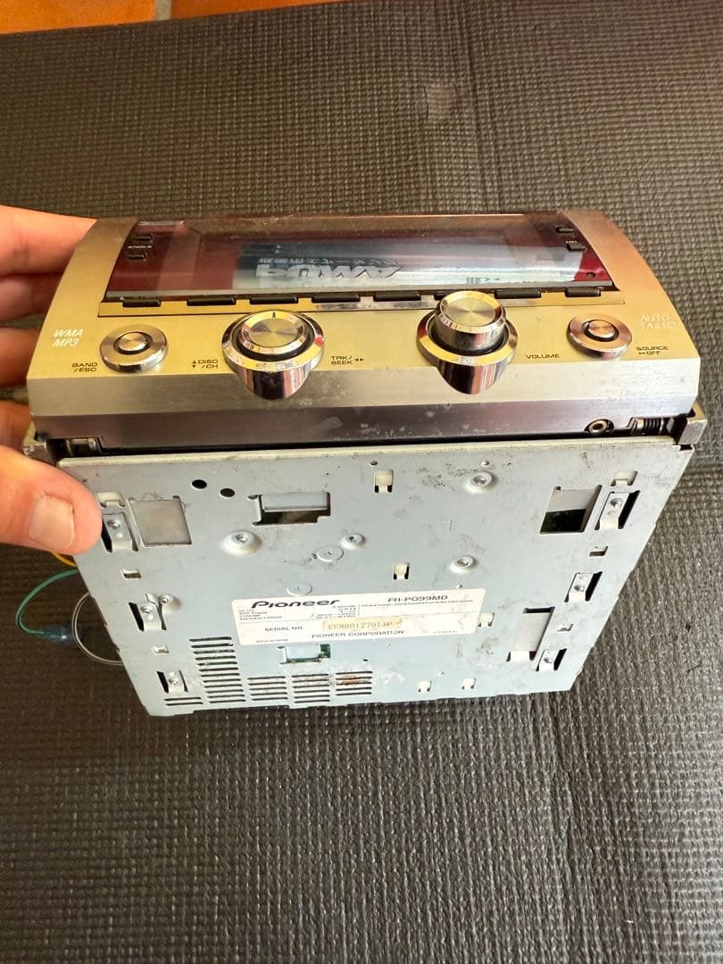 carrozzeria FH-P099MD 動作品