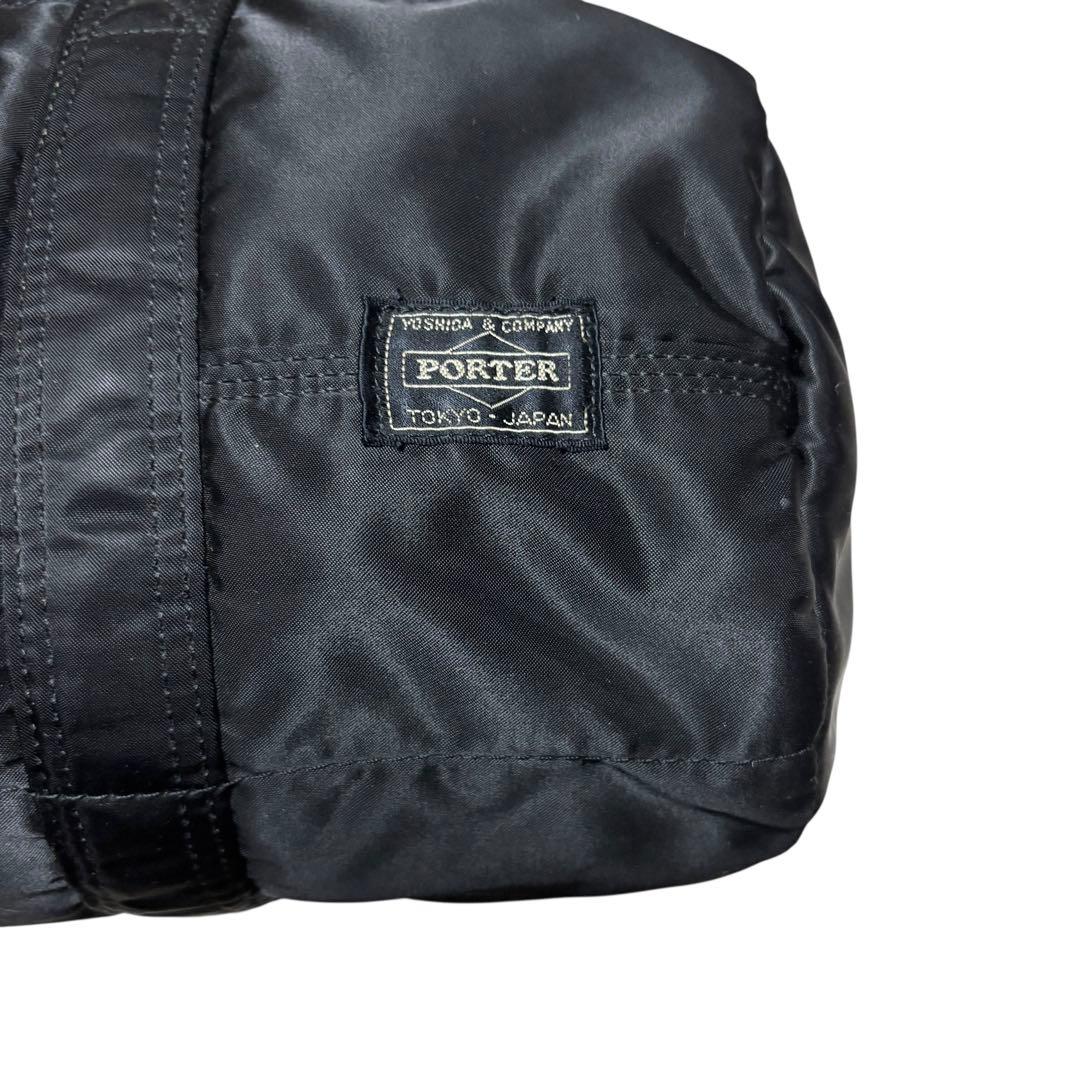 PORTER ポーター タンカー ミニボストンバッグ ブラック Sサイズ