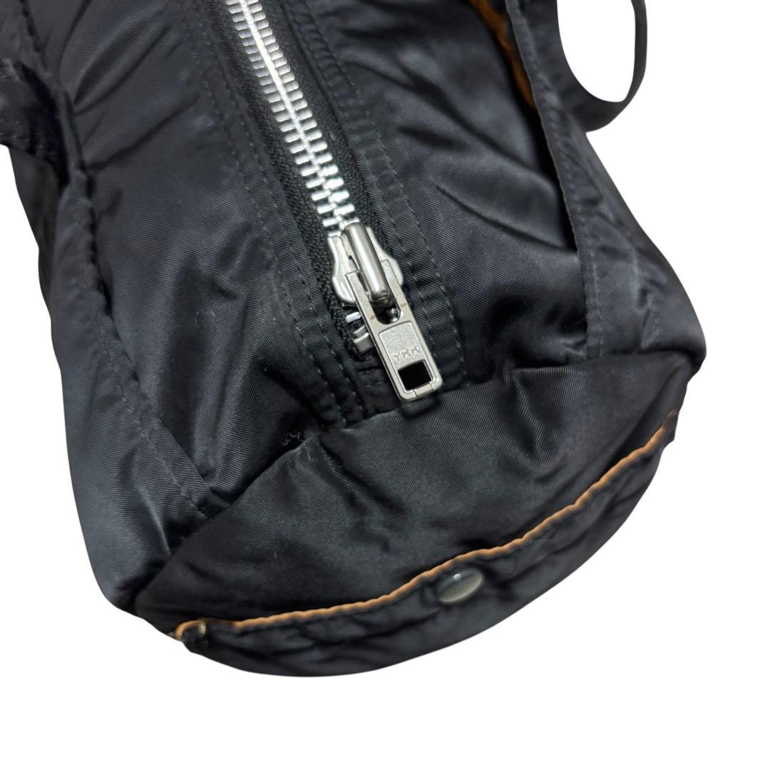 PORTER ポーター タンカー ミニボストンバッグ ブラック Sサイズ