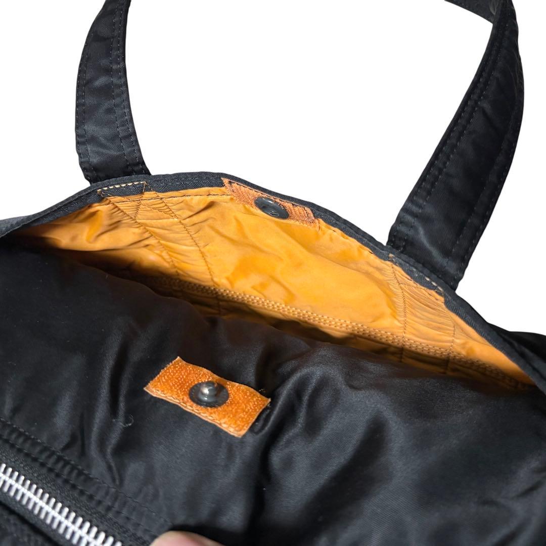 PORTER ポーター タンカー ミニボストンバッグ ブラック Sサイズ