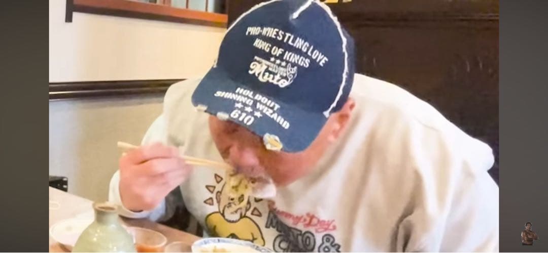 新品未使用 武藤敬司 『シンボル』デニムキャップ