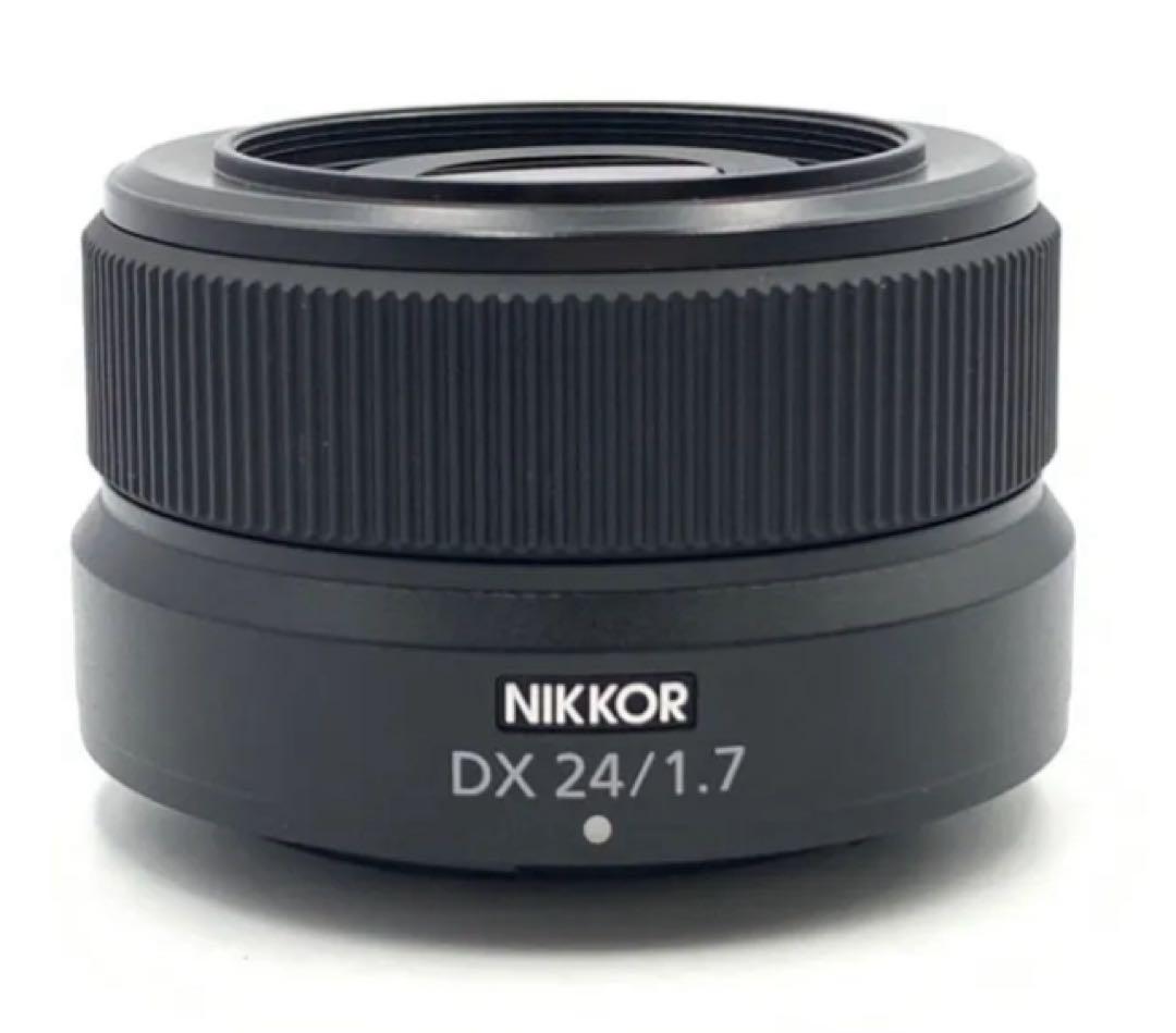 NIKKOR DX 24/1.7 単焦点レンズ