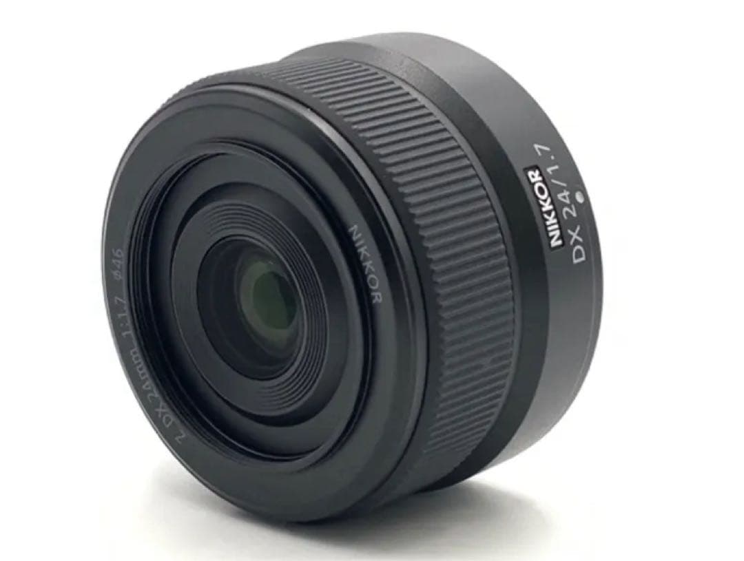 NIKKOR DX 24/1.7 単焦点レンズ