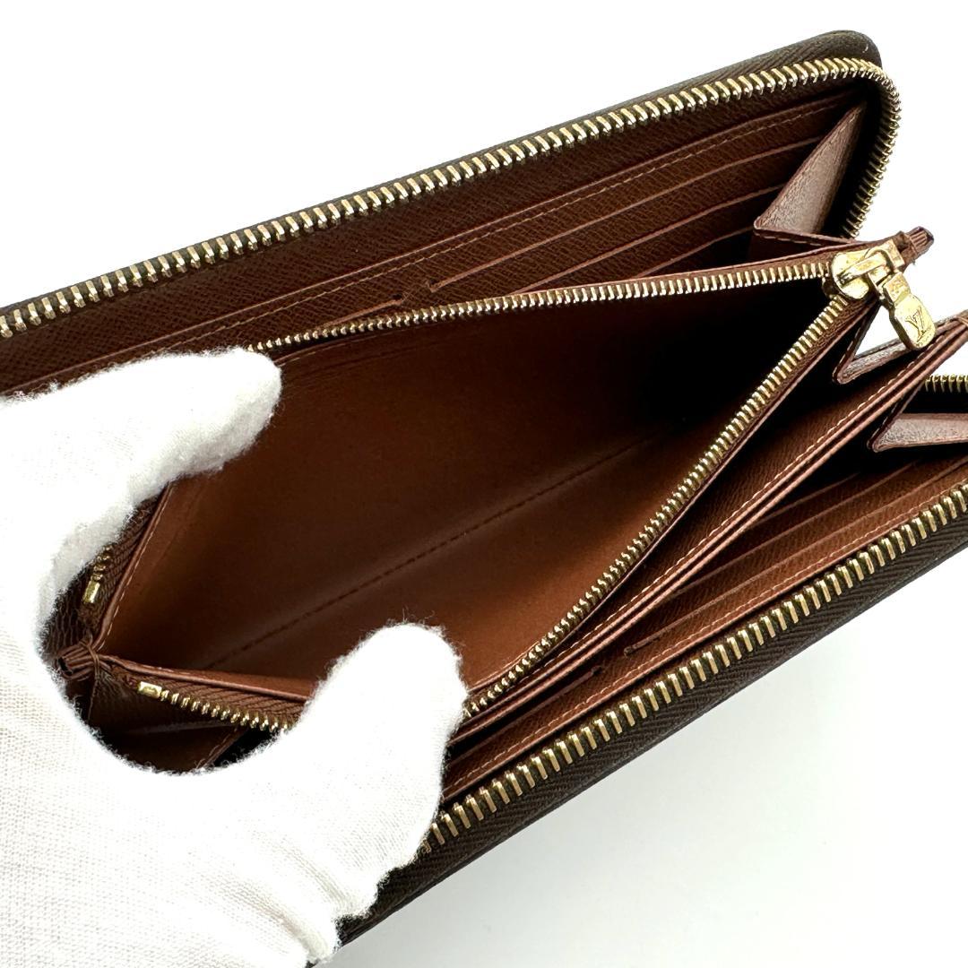 【極美品】ルイヴィトン　モノグラム　ジッピーウォレット 12カード　長財布