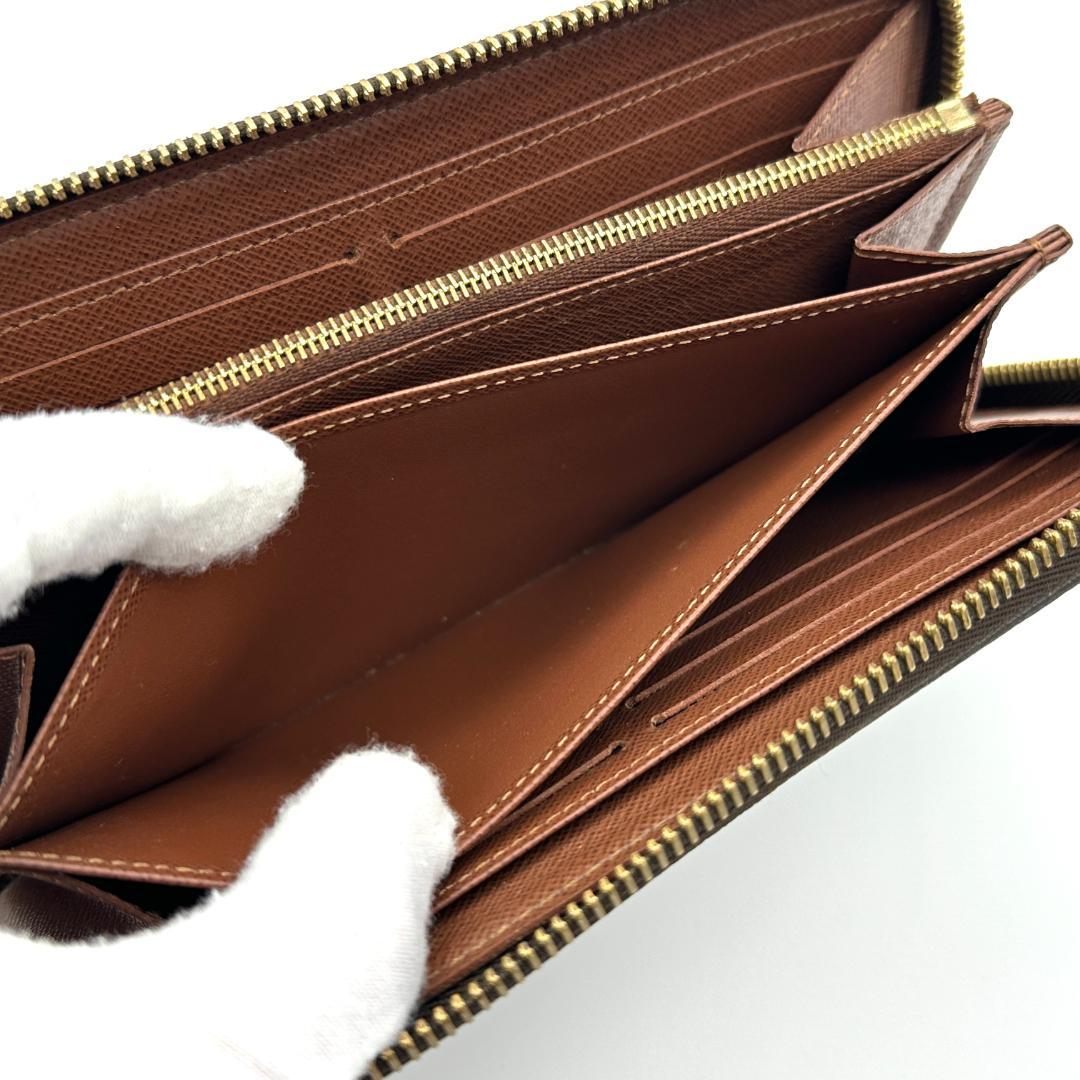 【極美品】ルイヴィトン　モノグラム　ジッピーウォレット 12カード　長財布