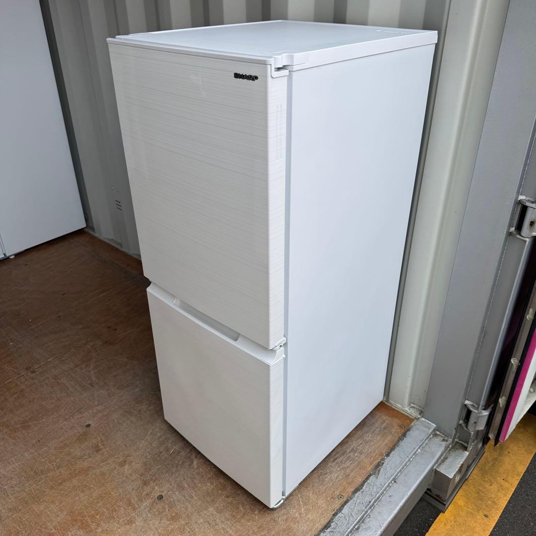 C7618★2021年製美品★シャープ冷蔵庫　右、左開き　東芝洗濯機　家電セット