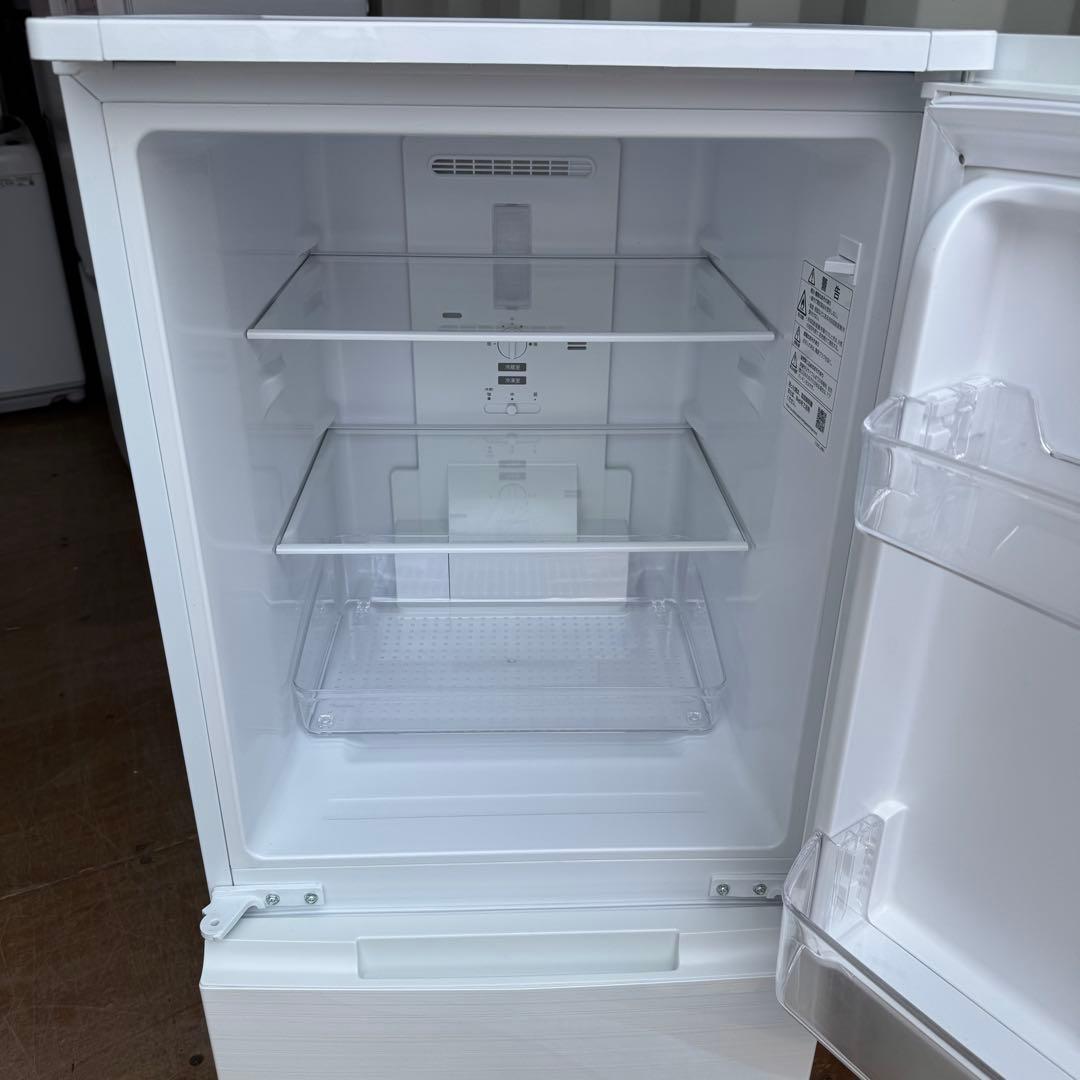 C7618★2021年製美品★シャープ冷蔵庫　右、左開き　東芝洗濯機　家電セット