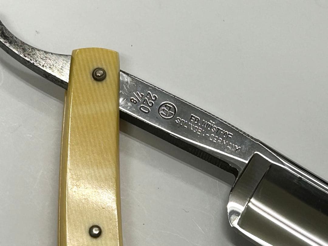 中古 BARBER'S KING FILARMONICA