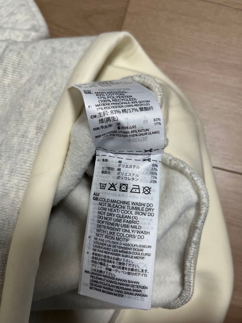 【新品】fear of god athretics スウェットセットアップ