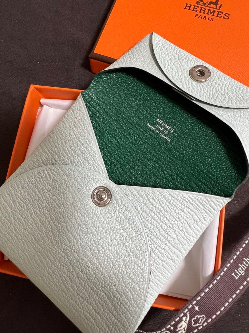 HERMES エルメス　小銭入れ　ケース　バスティア