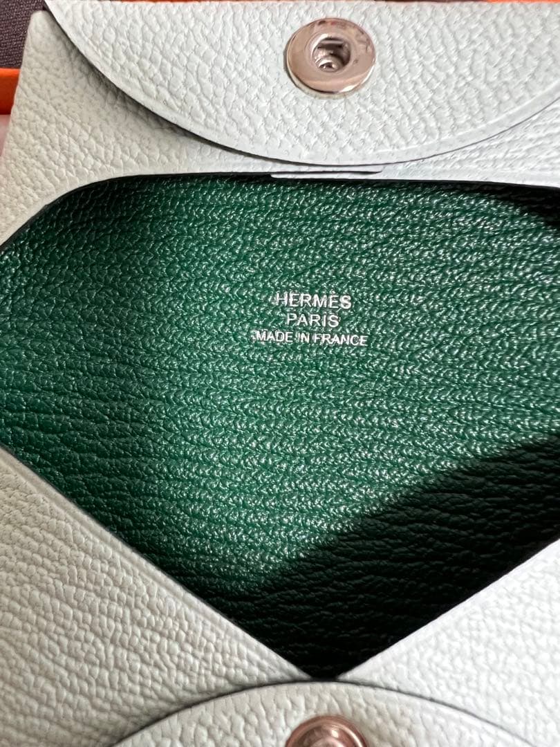 HERMES エルメス　小銭入れ　ケース　バスティア