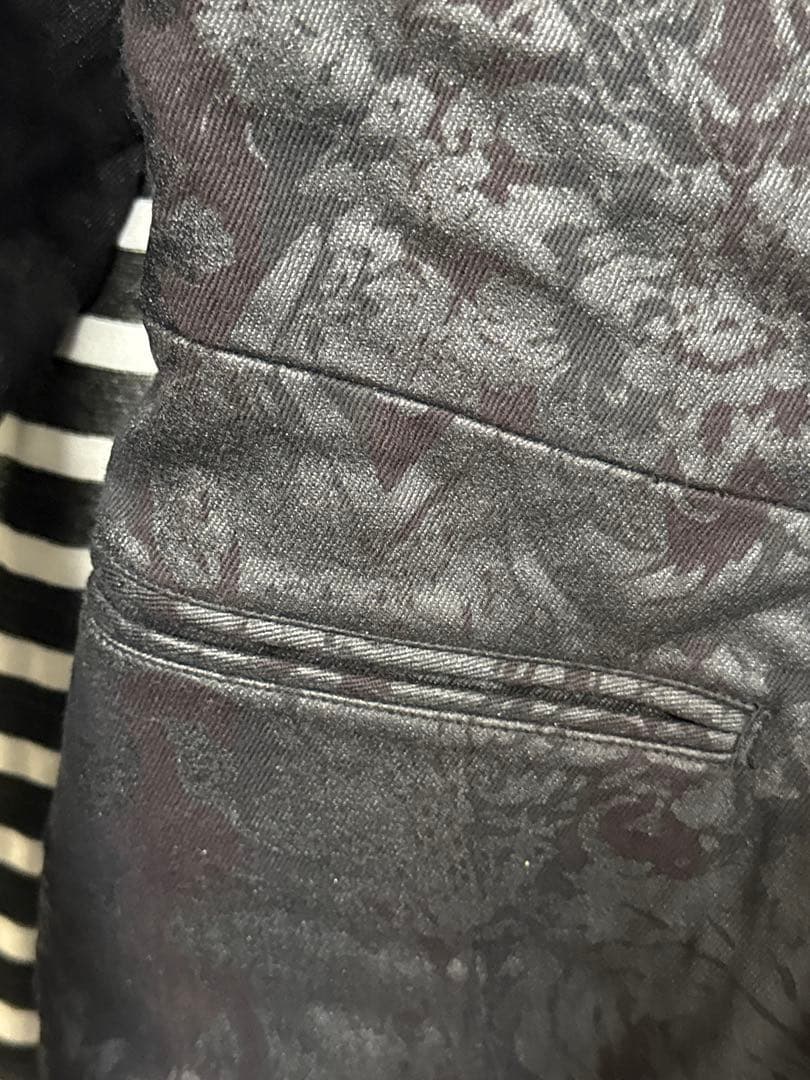 beauty:beast ビューティビースト ペイズリージャケット