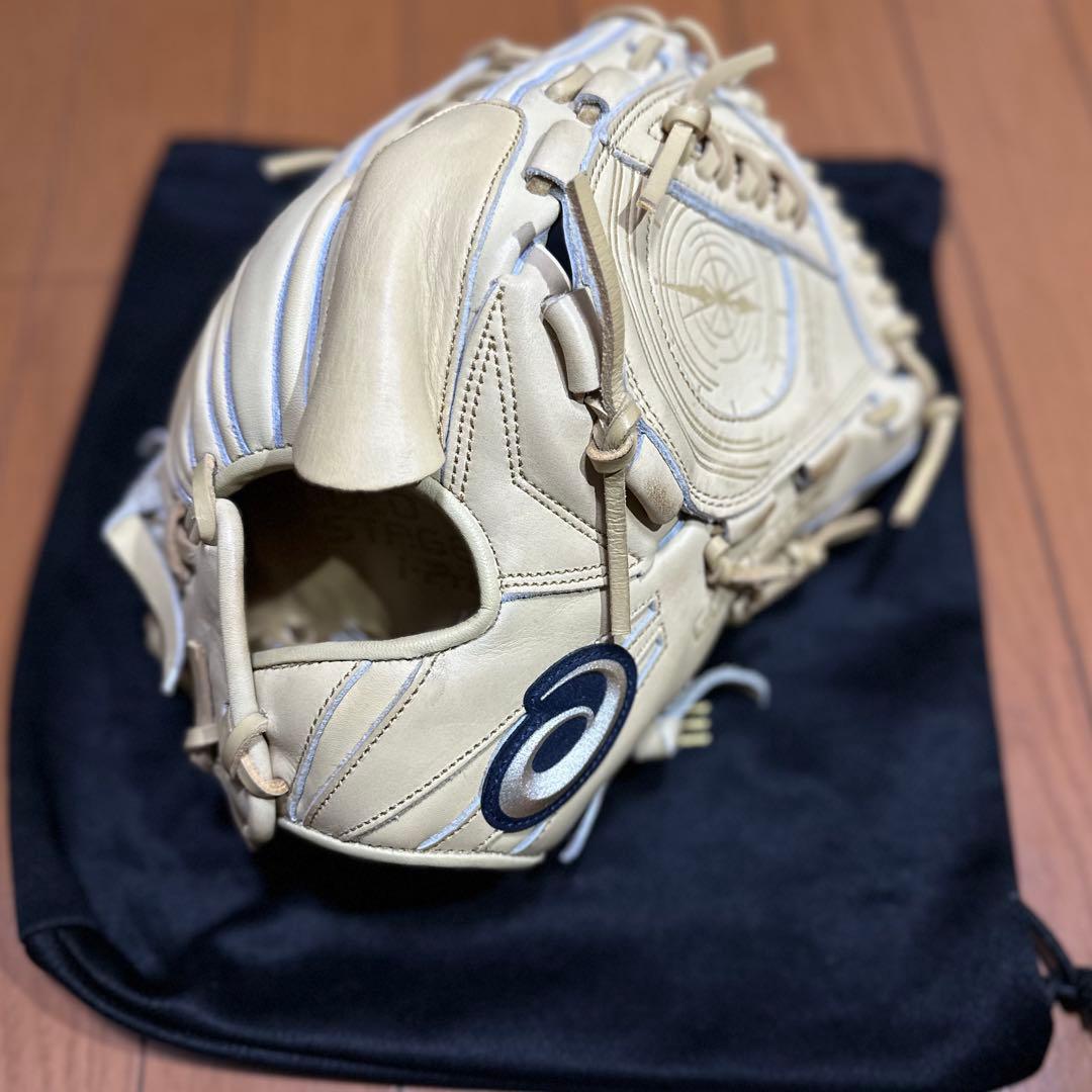 G*M様 asics投手用グローブGOLDSTAGE I-PRO 軟式用