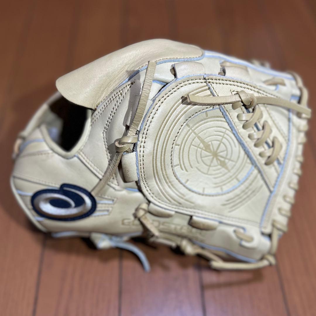 G*M様 asics投手用グローブGOLDSTAGE I-PRO 軟式用