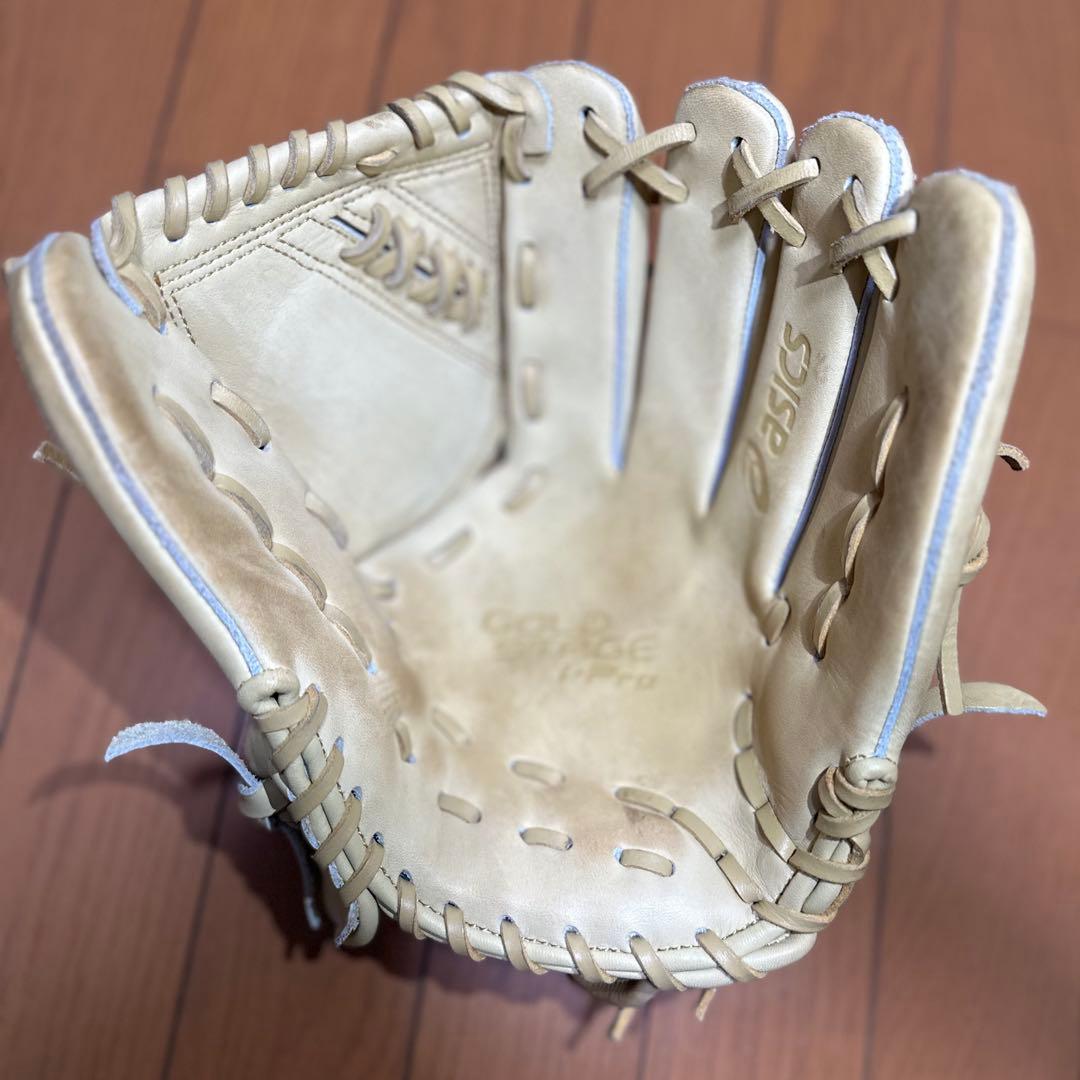 G*M様 asics投手用グローブGOLDSTAGE I-PRO 軟式用