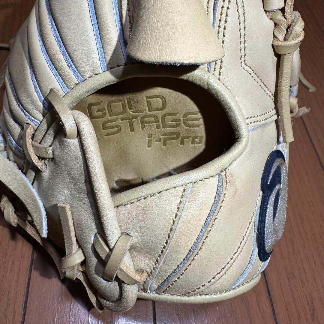 G*M様 asics投手用グローブGOLDSTAGE I-PRO 軟式用