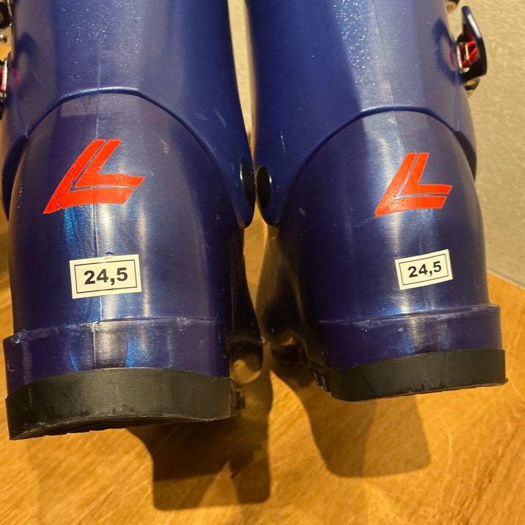 『極美品』 LANGE RSJ 24.5 子ども用スキー ブーツ