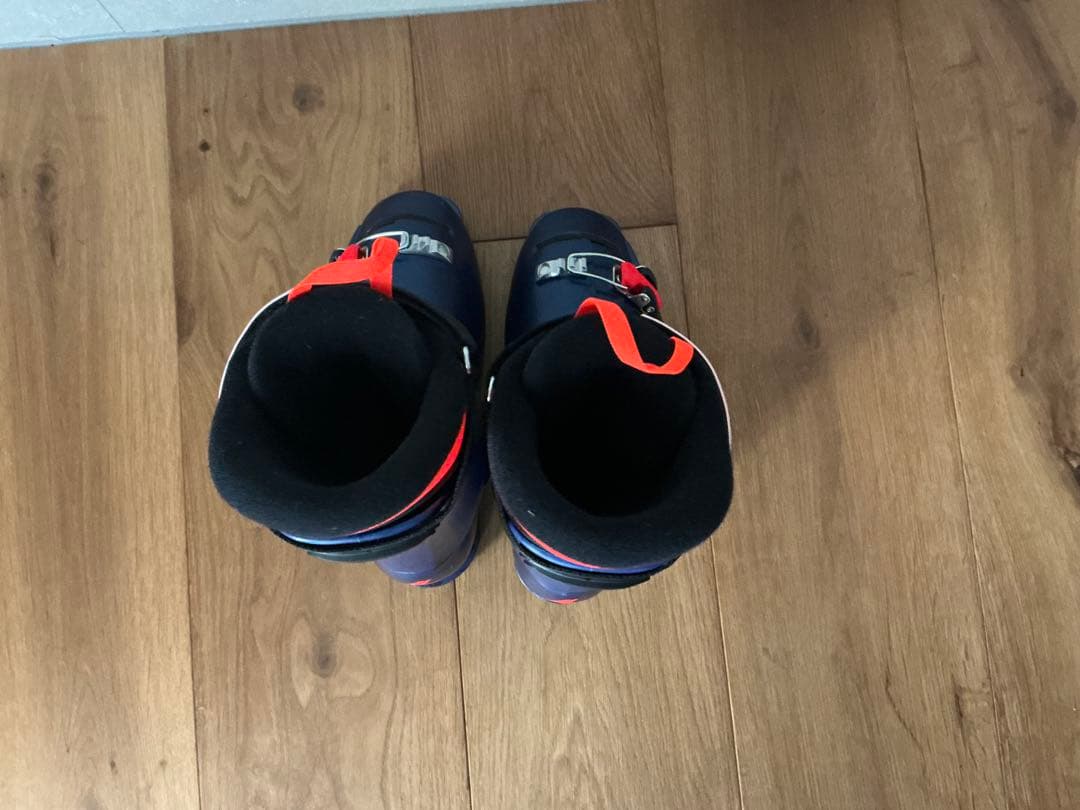 『極美品』 LANGE RSJ 24.5 子ども用スキー ブーツ