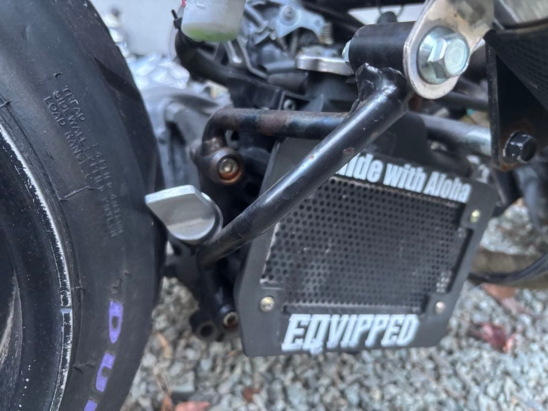 希少　廃盤　ホンダ　ズーマー　ブレイズン　太足対応マフラー