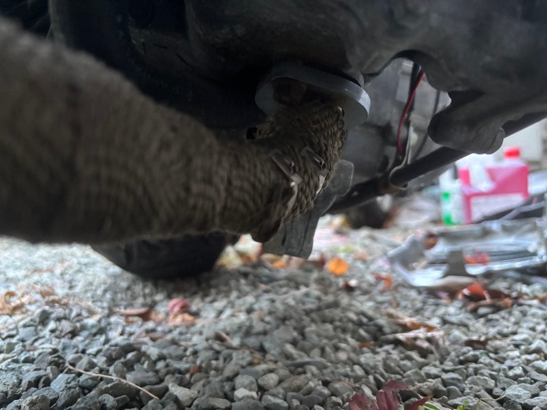 希少　廃盤　ホンダ　ズーマー　ブレイズン　太足対応マフラー