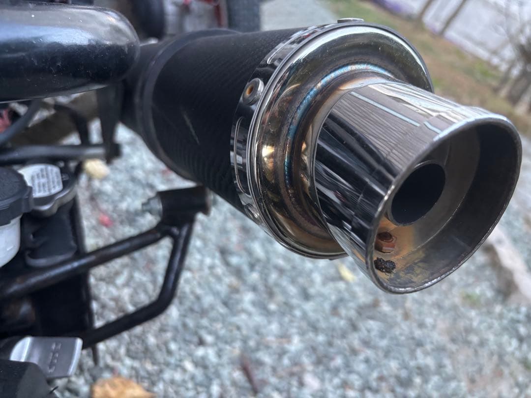 希少　廃盤　ホンダ　ズーマー　ブレイズン　太足対応マフラー