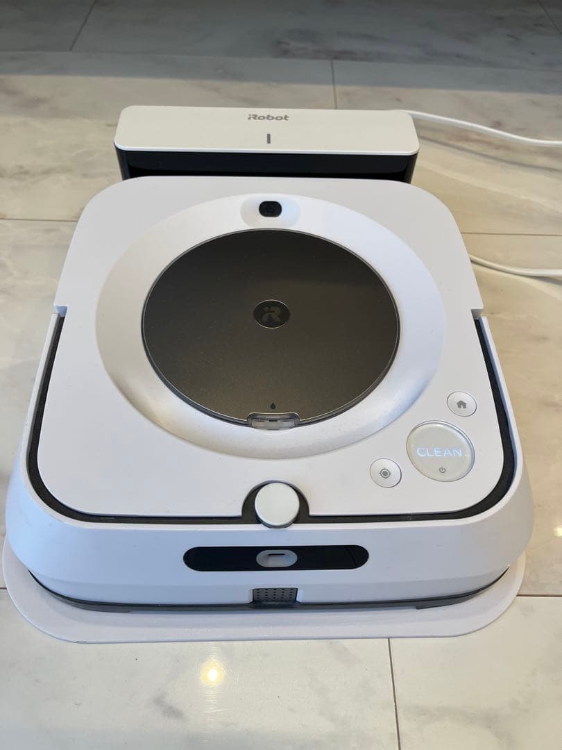 iRobot Braava jet m6 ロボット掃除機 本体＋パッド3枚