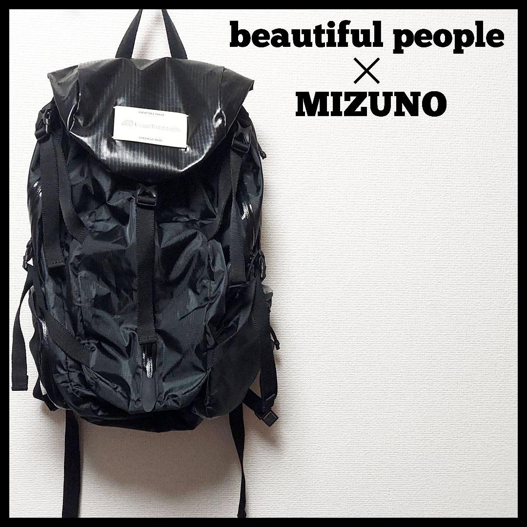 F*r様 beautiful people × MIZUNO ミズノ　バックパッ