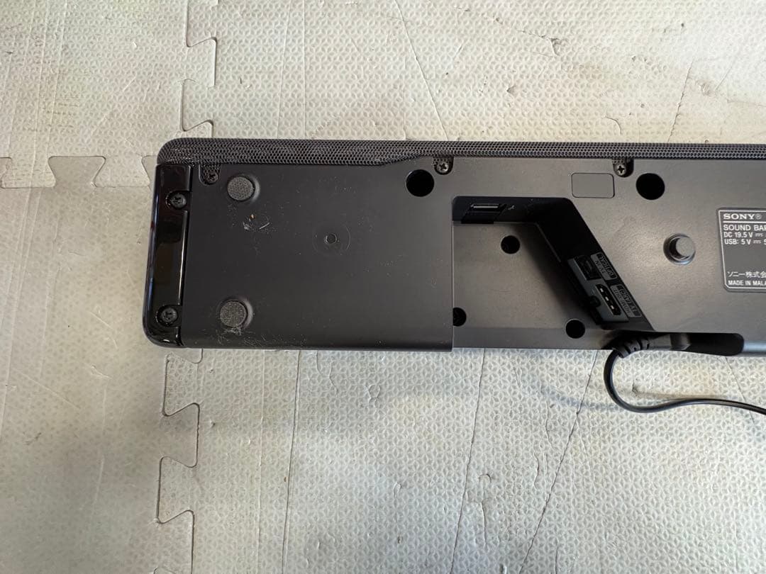 【美品】SONY HT-S200F サウンドバー