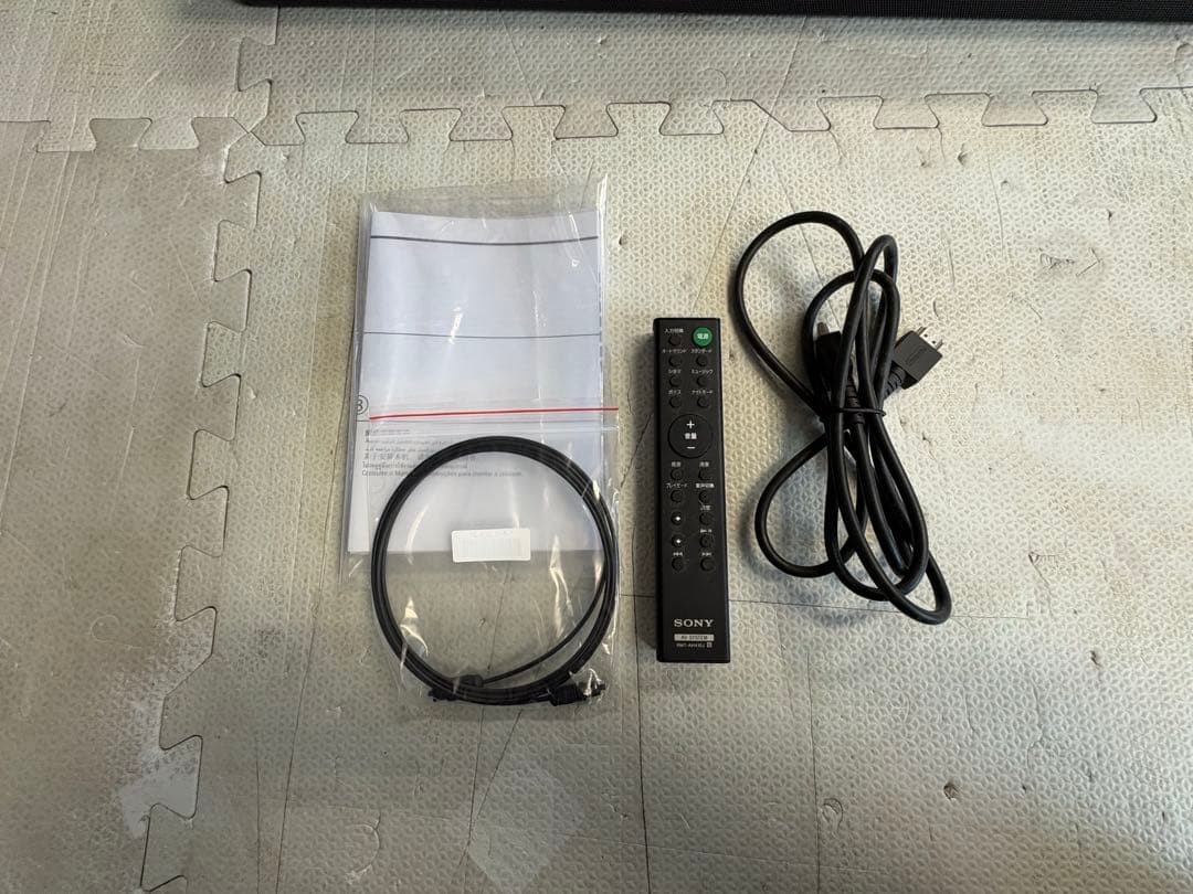 【美品】SONY HT-S200F サウンドバー