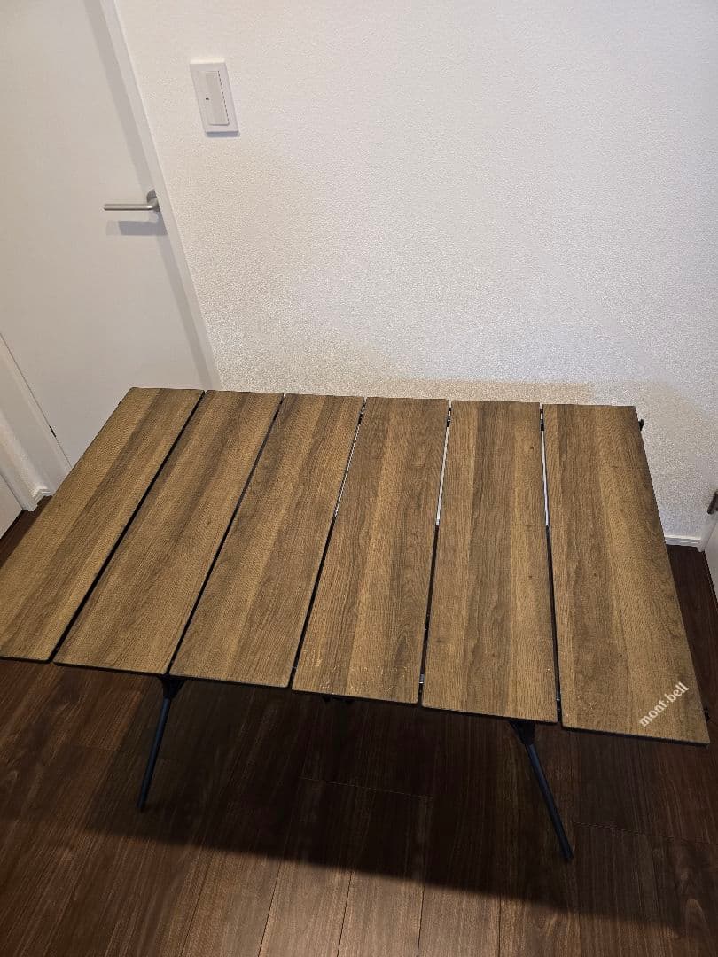 モンベル　マルチフォールディングテーブルワイド