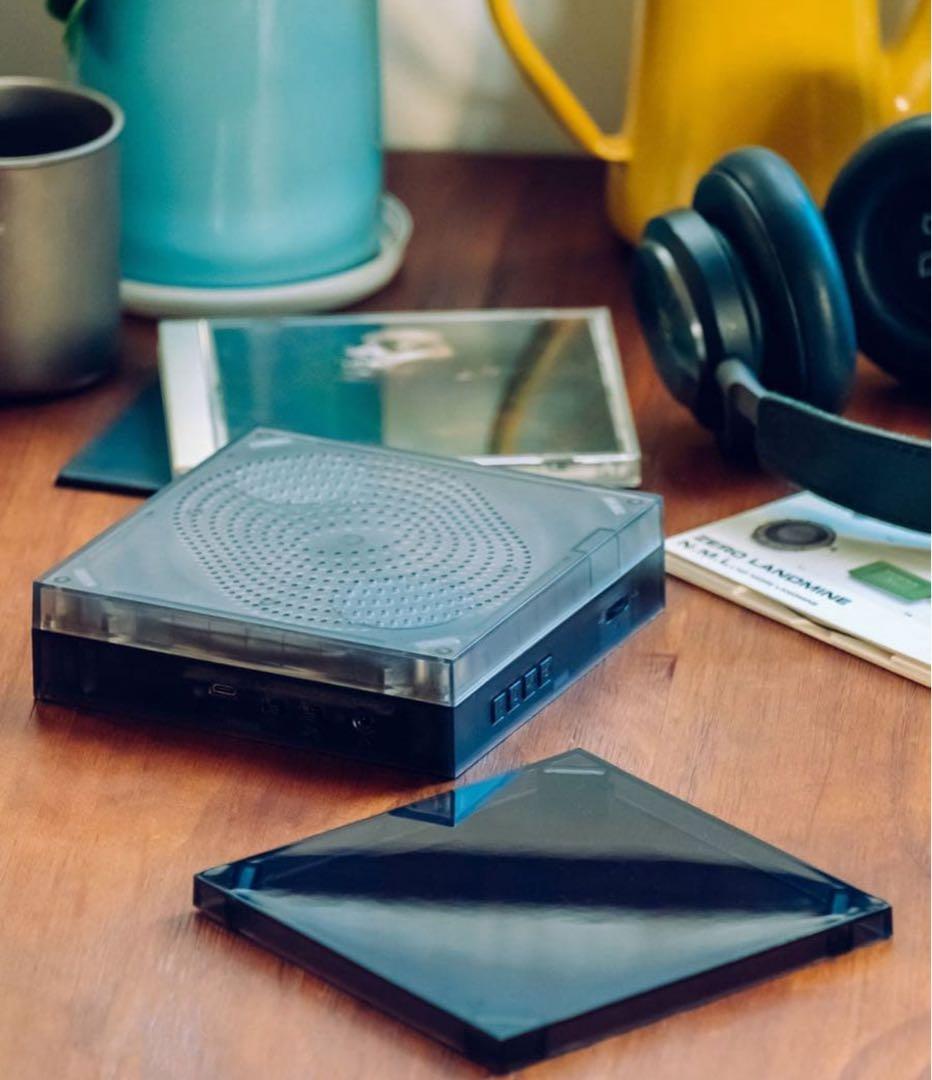 ポータブルプレーヤー NINM Lab Long Time No See CD Player